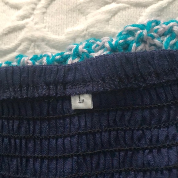 Large, navy blue with non- functioning buttons - Picture 1 of 3